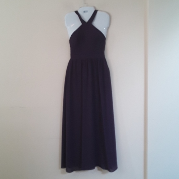 Lulus Air of Romance Dusty Purple Maxi Dress. - Picture 7 of 15